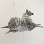 Zebra skulptur Alsing 10