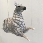 Zebra skulptur Alsing 11