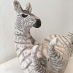 Zebra skulptur Alsing 16