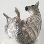 Zebra skulptur Alsing 20