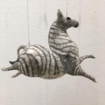 Zebra skulptur Alsing 26