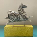 Zebra skulptur Alsing 35