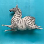 Zebra skulptur Alsing 46
