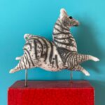 Zebra skulptur Alsing 47