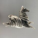 Zebra skulptur Alsing 51