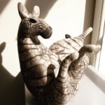 Zebra skulptur Alsing 6