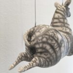 Zebra skulptur Alsing 7