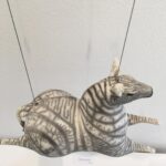 Zebra skulptur Alsing 8
