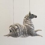Zebra skulptur Alsing 9